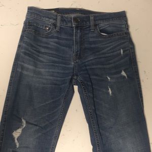 Hollister Slim Straight Jeans